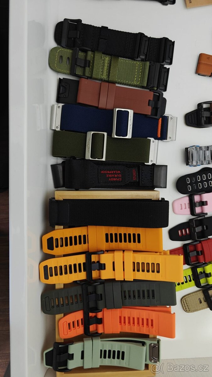 Řemínky na 26mm QuickFit na Garmin Fenix, Epix, Marq, Enduro