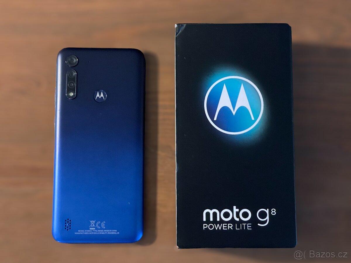 Motorola Moto G8 power lite 4GB / 64GB / LTE