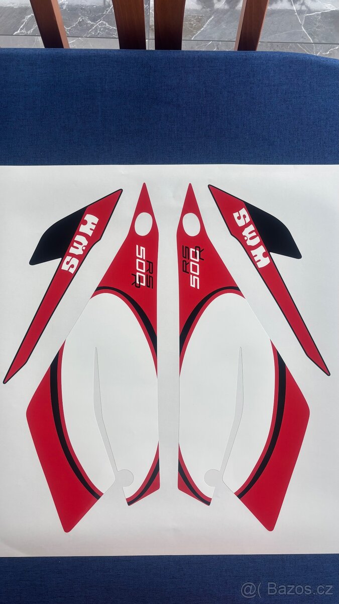 Sada polepu SWM RS500R Graphics Set