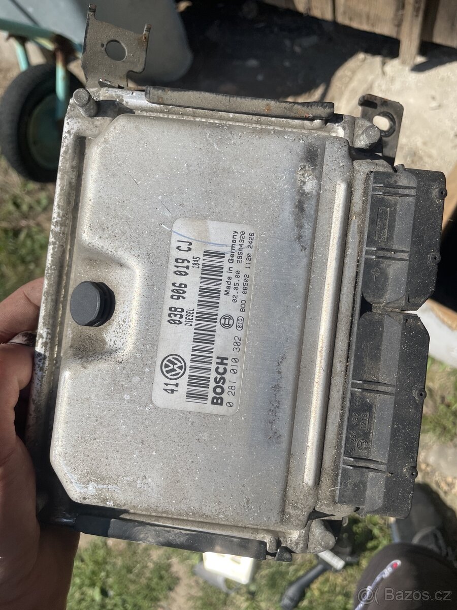 Řídilcí jednotky 1.9 TDI