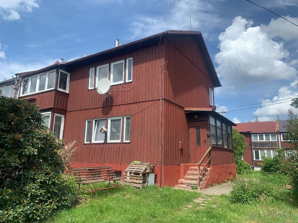 Finský domek o dvou bytových jednotkách po 75 m2