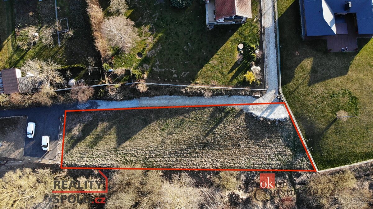 Prodej, pozemky/bydlení, 1280 m2, Šťáhlavy, Plzeň-město [ID 