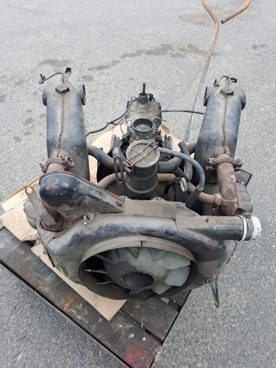 Motor Citroen  2CV 6 s převodovkou, Dyane