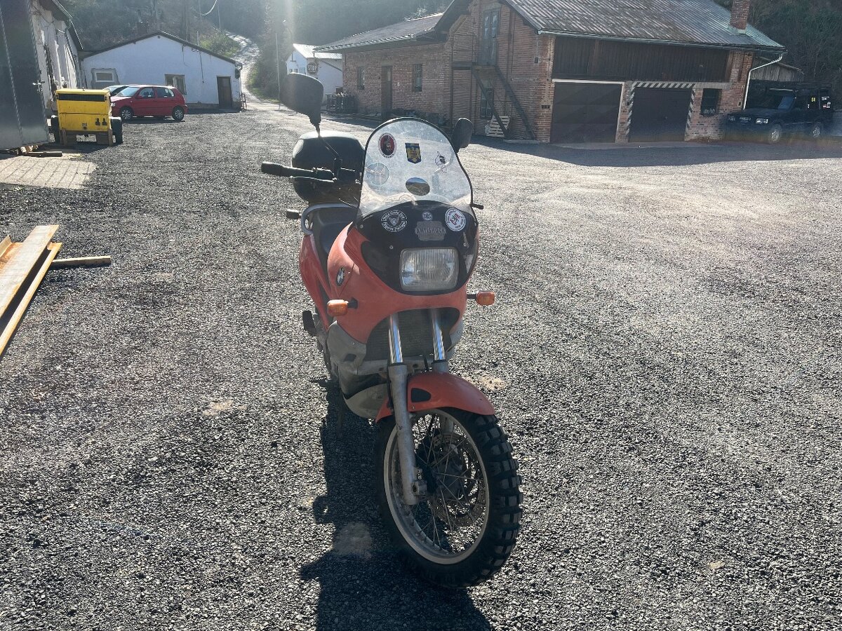 BMW F650st