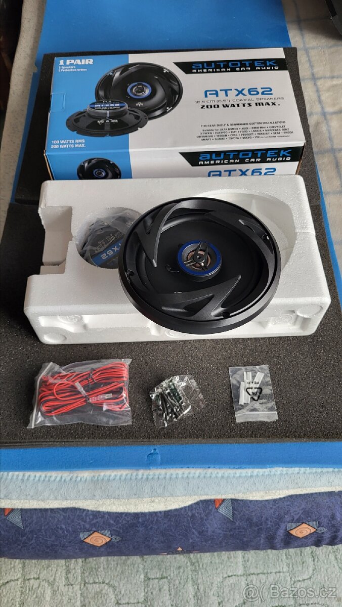 Auto Reproduktory Autotek ATX 62