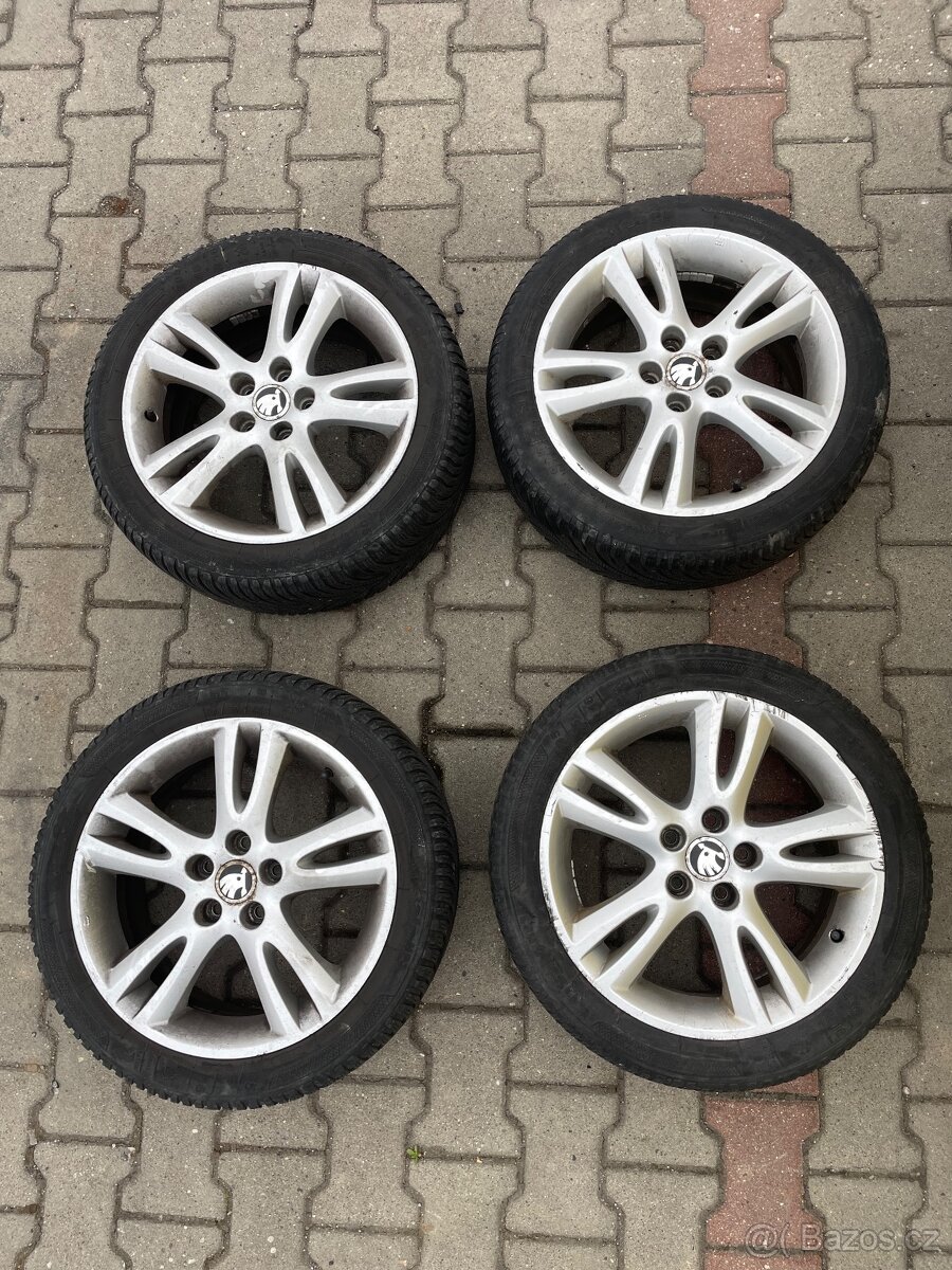 Alu kola 5x100 R16