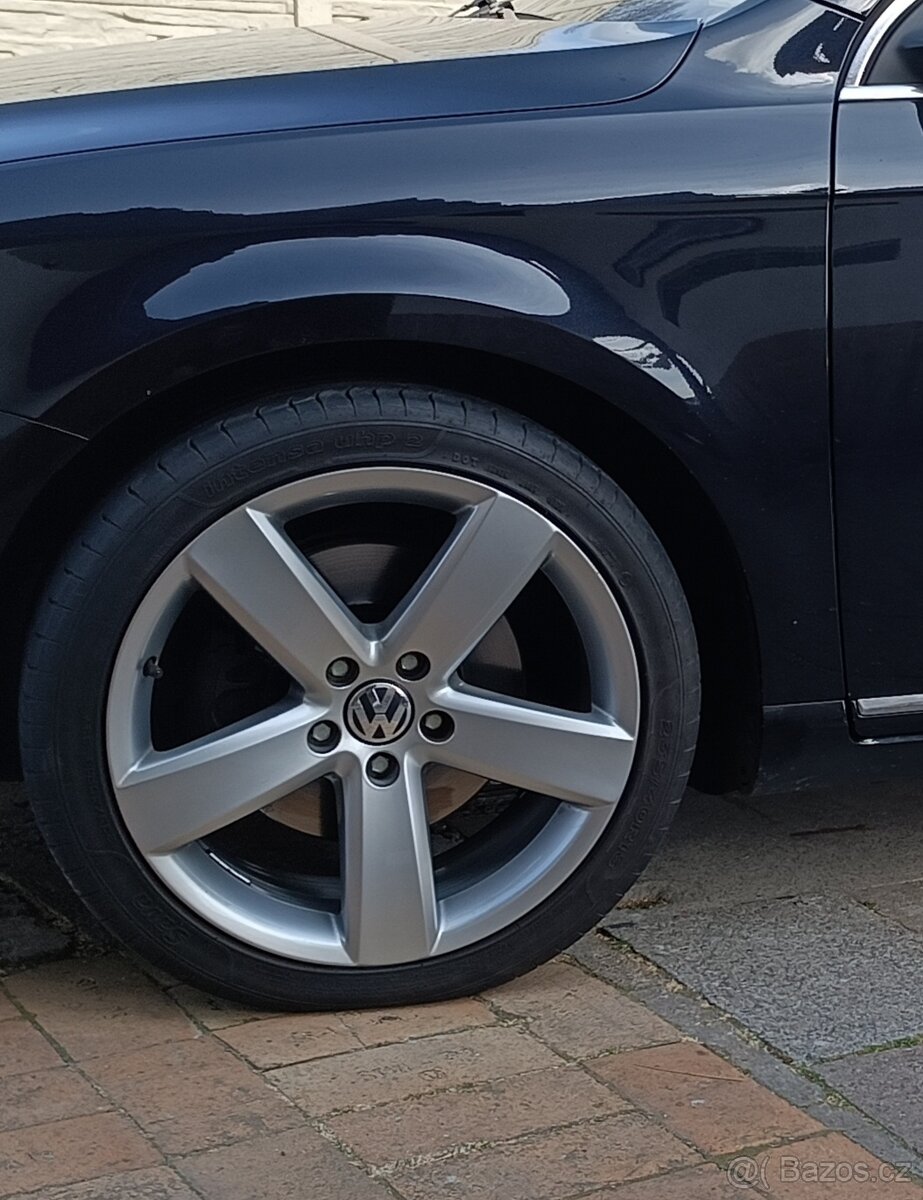 Prodám sadu alu kol 5×112 r18