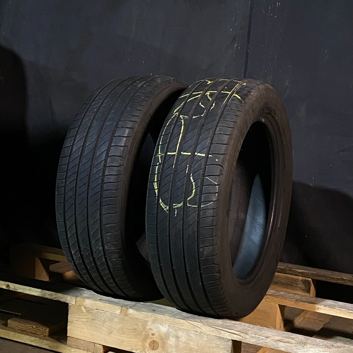 Letní pneu 205/55 R17 91V Michelin 5mm