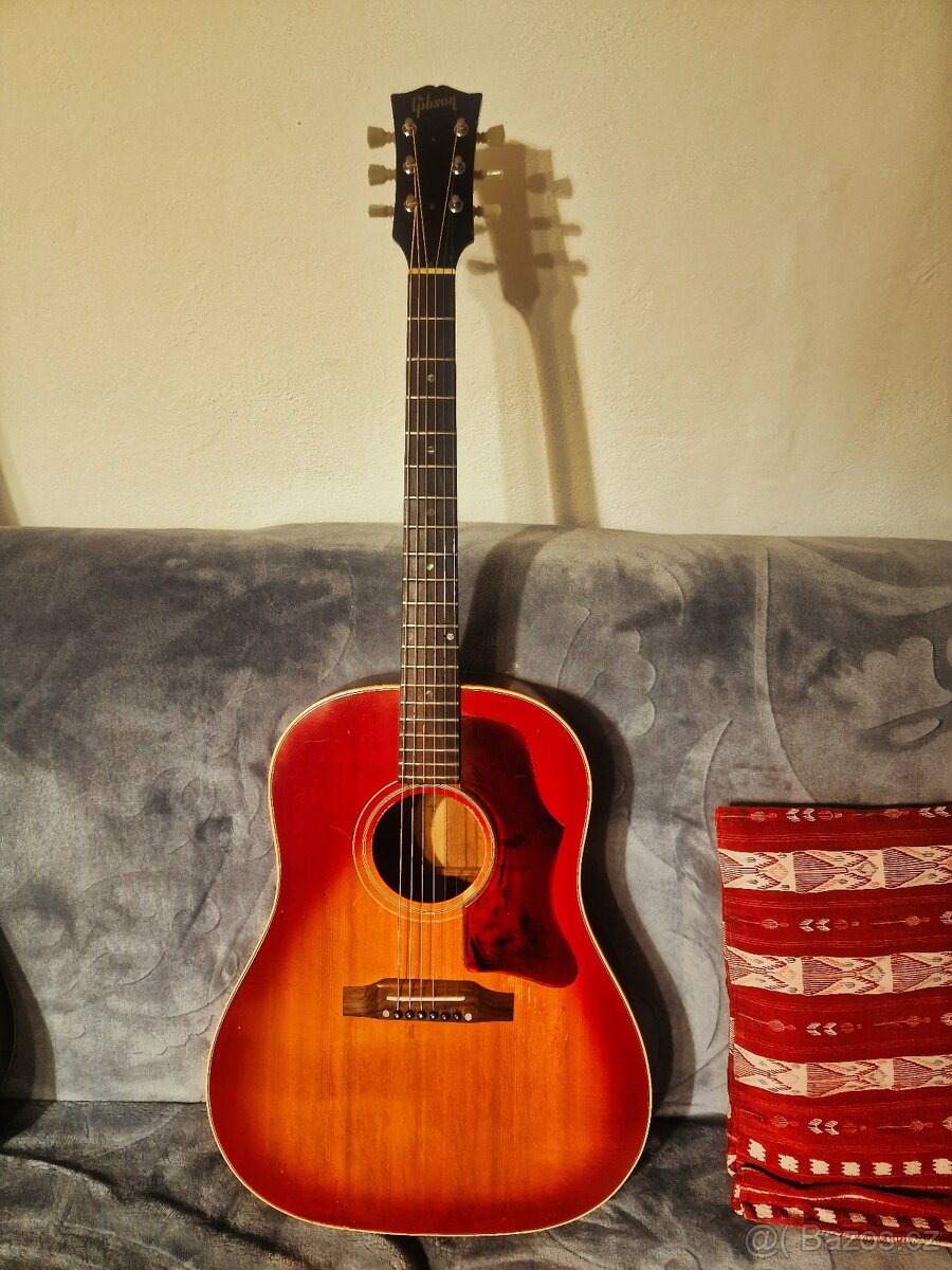 Predám aboslútny MOJO killer Gibson J-45 ADJ rok 1967