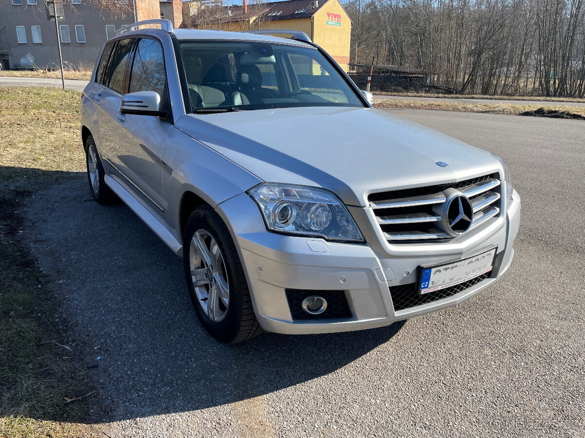 Mercedes-Benz GLK 320CDi, 165kw 4MATIC