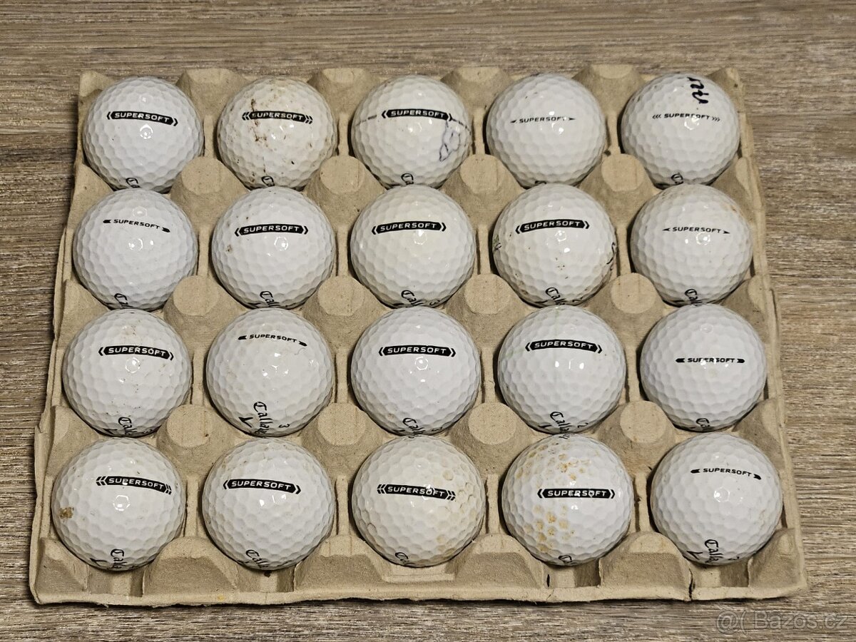 Golfové míčky Callaway SuperSoft