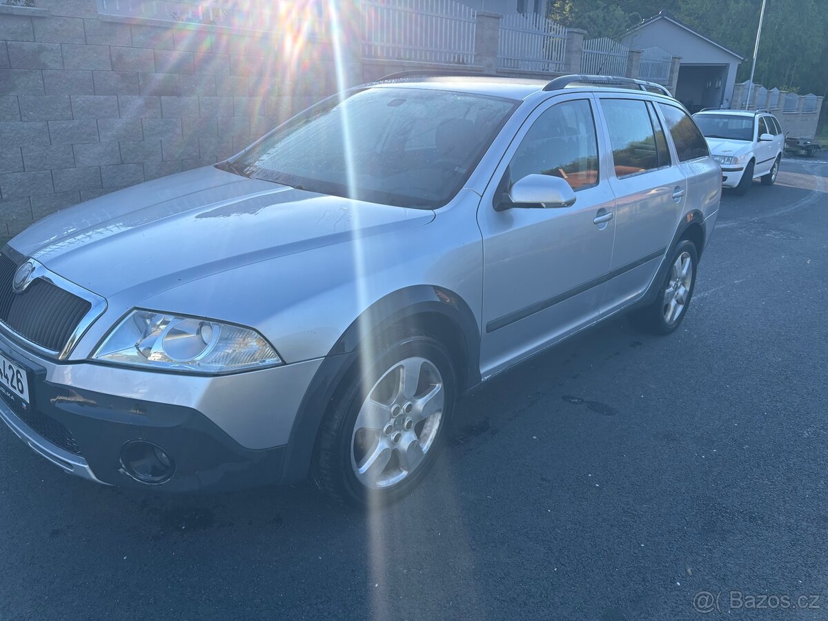 Škoda Octavia scout 2.0 tdi4x4 103kw