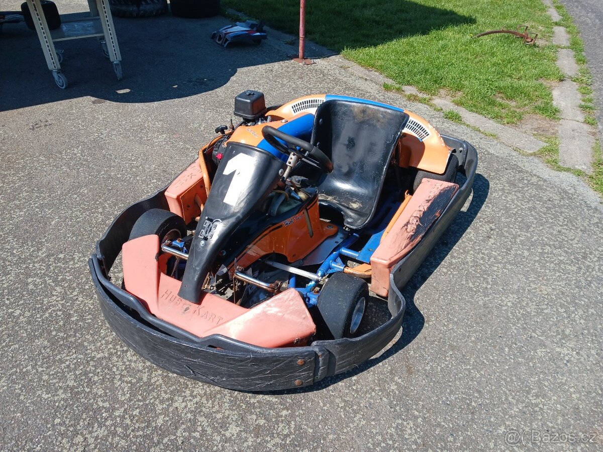 Motokára Honda 270