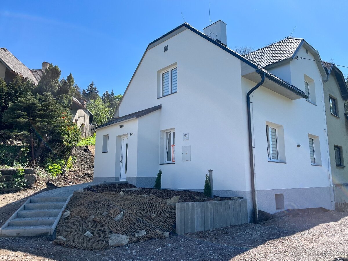 Rodinný dům 4kk v Ústí nad Orlicí