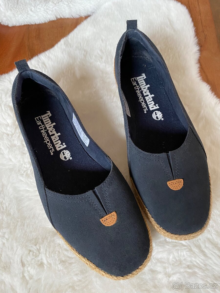 Espadrilky, zánovní, zn.Timberland