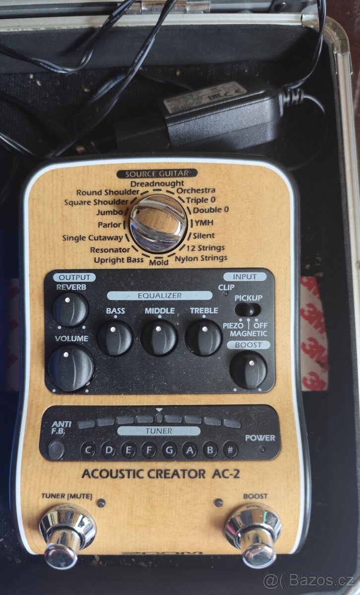 Kytarový procesor Zoom Acoustic