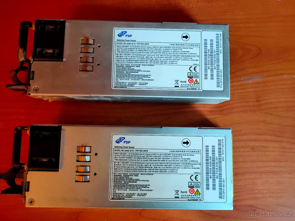 Serverový zdroj Fortron FSP 1600W