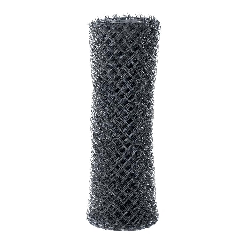 4 role = 100m Pletivo Ideal Zn+PVC Zapletené antracit 2,00m