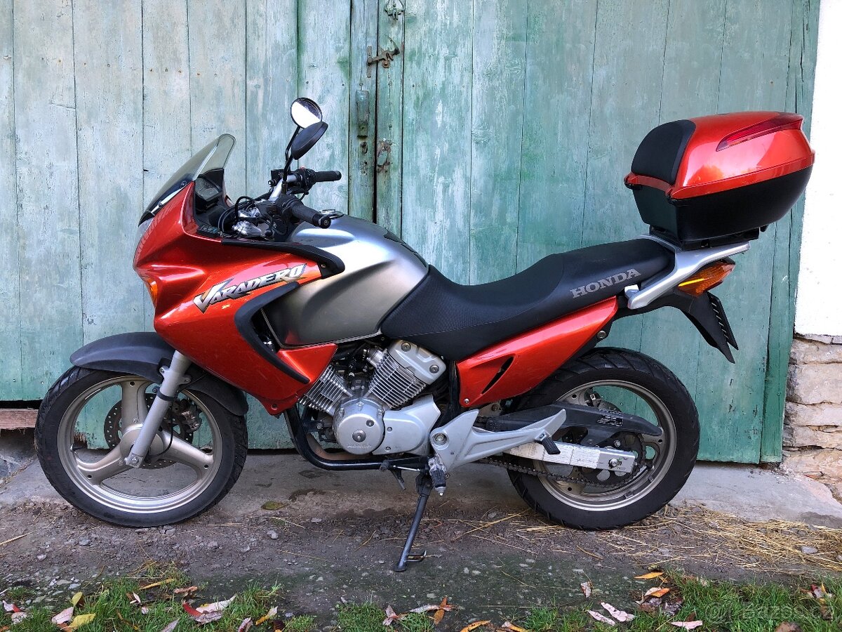 Motonadily honda xl125 varadero 2006 dily