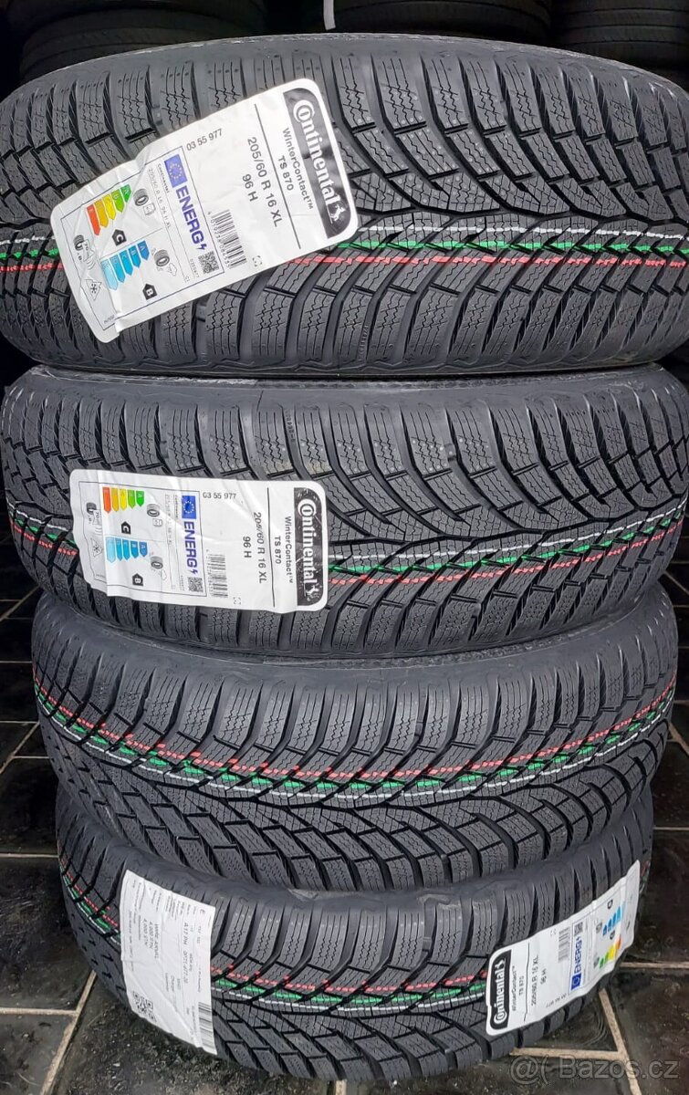 Continental WinterContact TS 870.