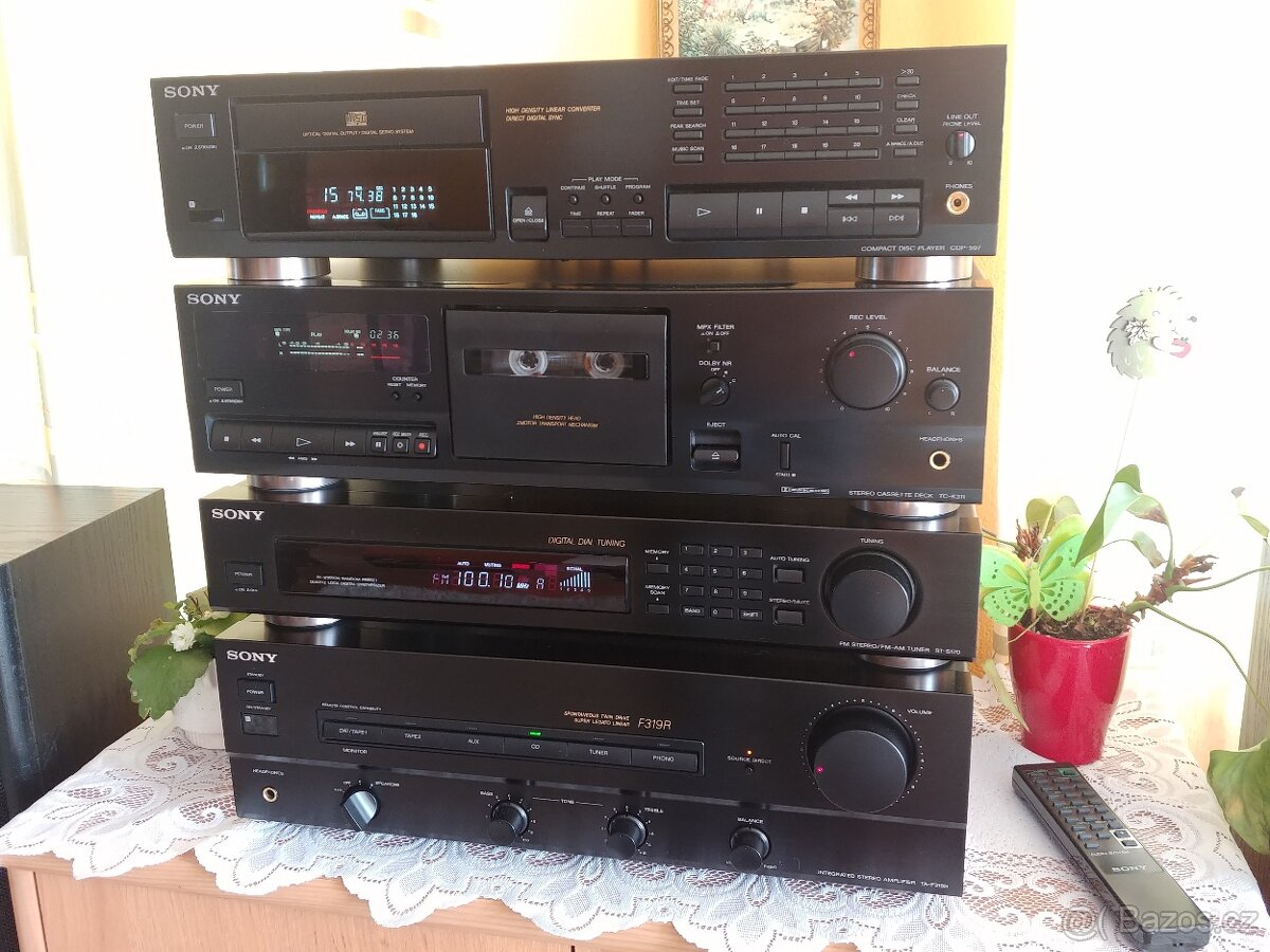 Sony TA-F319R včetně d.o. RM-S311