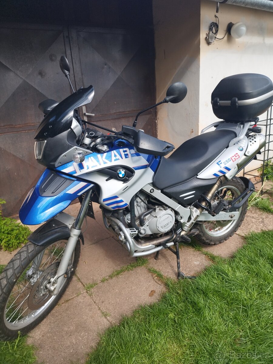 BMW F 650 GS Dakar