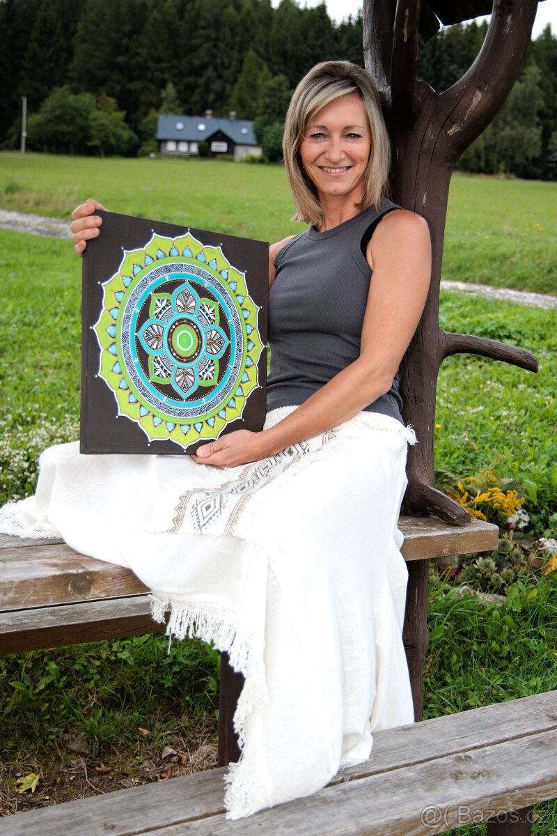 Mandala ukotvení