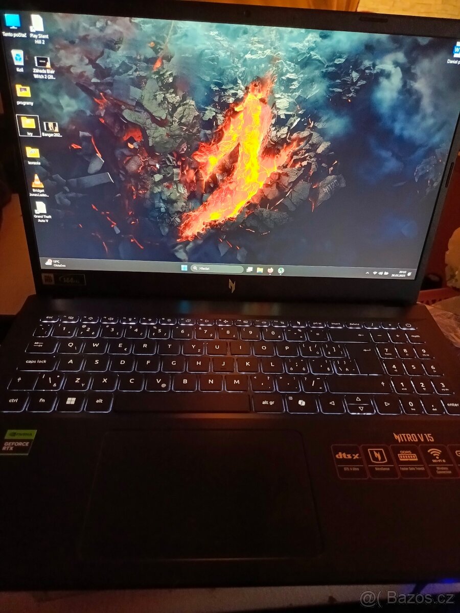 Herní notebook