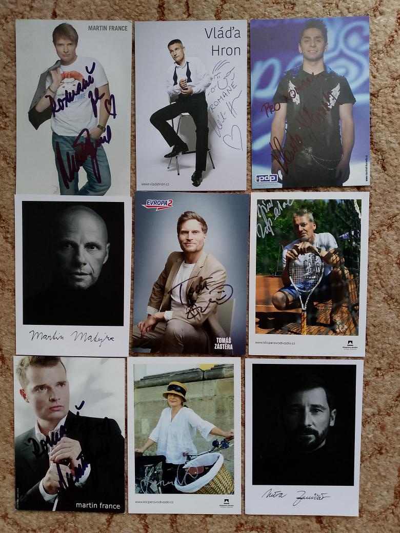 AUTOGRAMY 10 kč