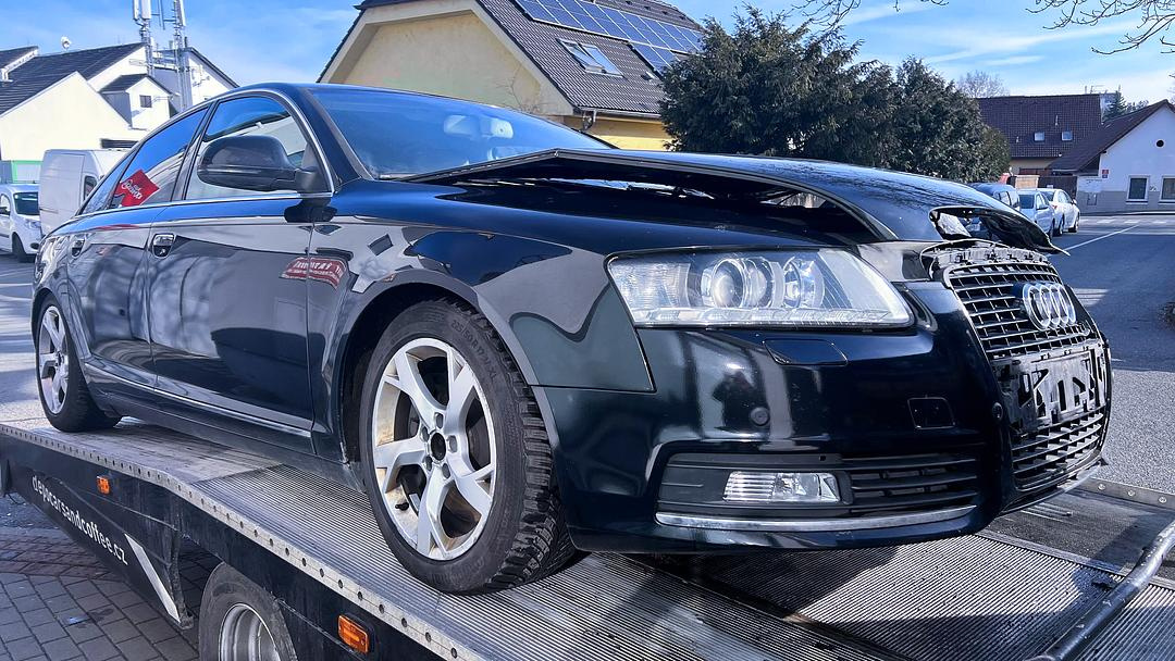 Vůz na náhradní díly Audi A6 4F sedan 2009 CDYA KJC LZ9Y