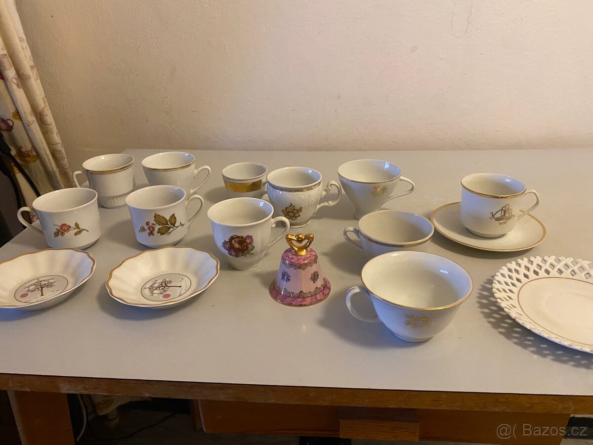 Prodám zbírku porcelánu