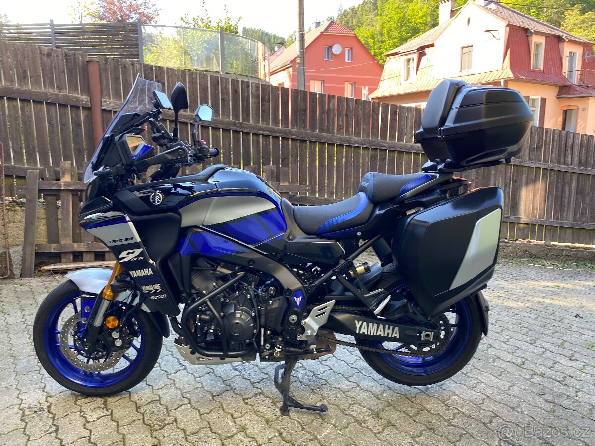 Yamaha Tracer 9 GT+