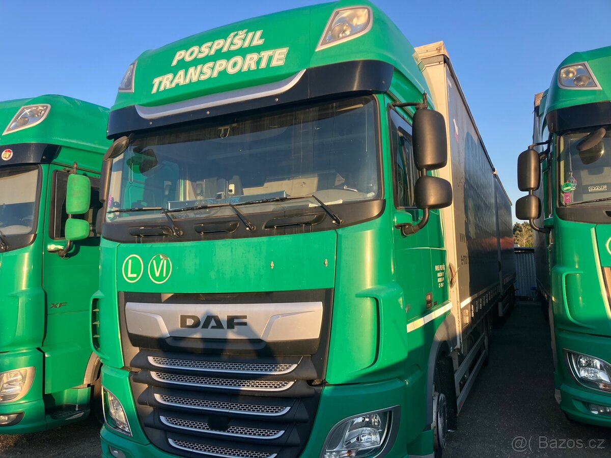 DAF XF 480,2018,550000Km,+vlek Wecon