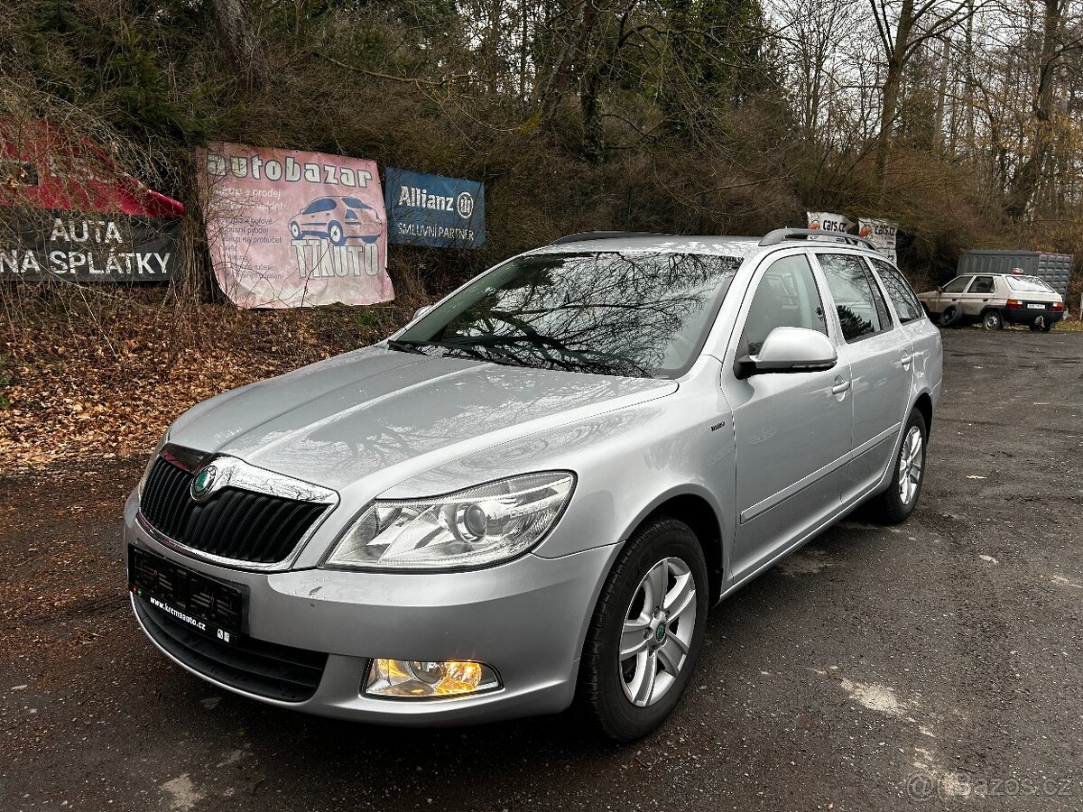 Škoda Octavia 1,4 TSi 90kW, r.v. 2013, nová STK