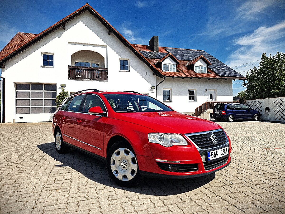 VW Passat Variant 1,4 Tsi CNG 110 kW, nová STK