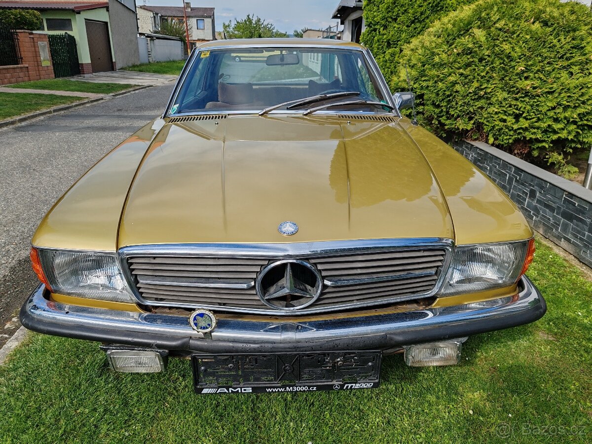 Mercedes-Benz 350 SLC