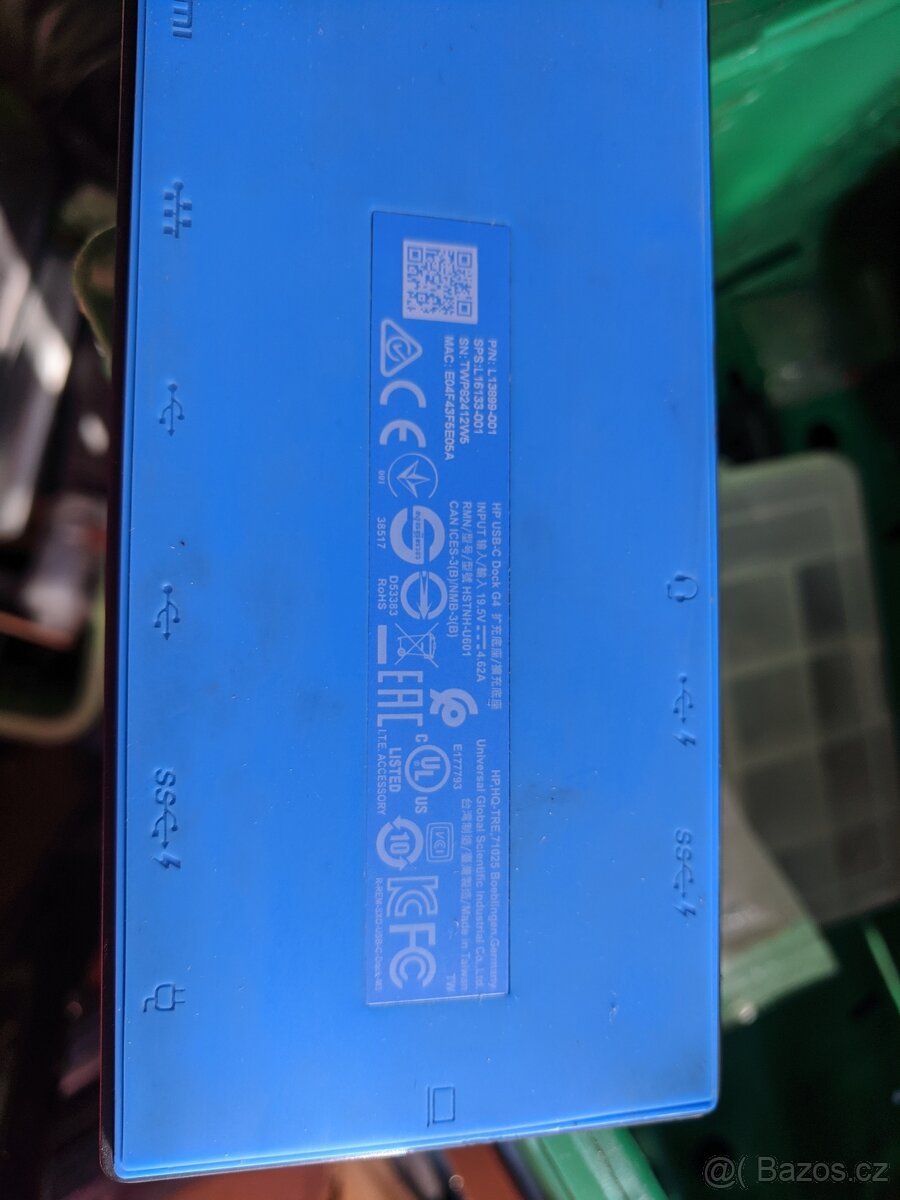 HP USB-C DOCK G4