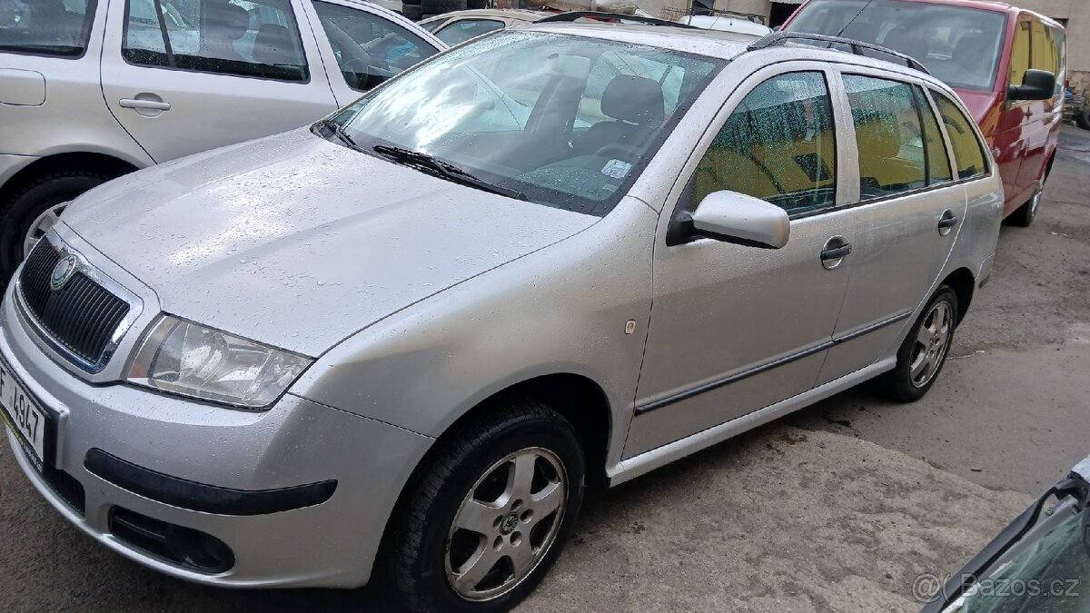 Škoda Fabia 1.4 16v rok 2005 klima