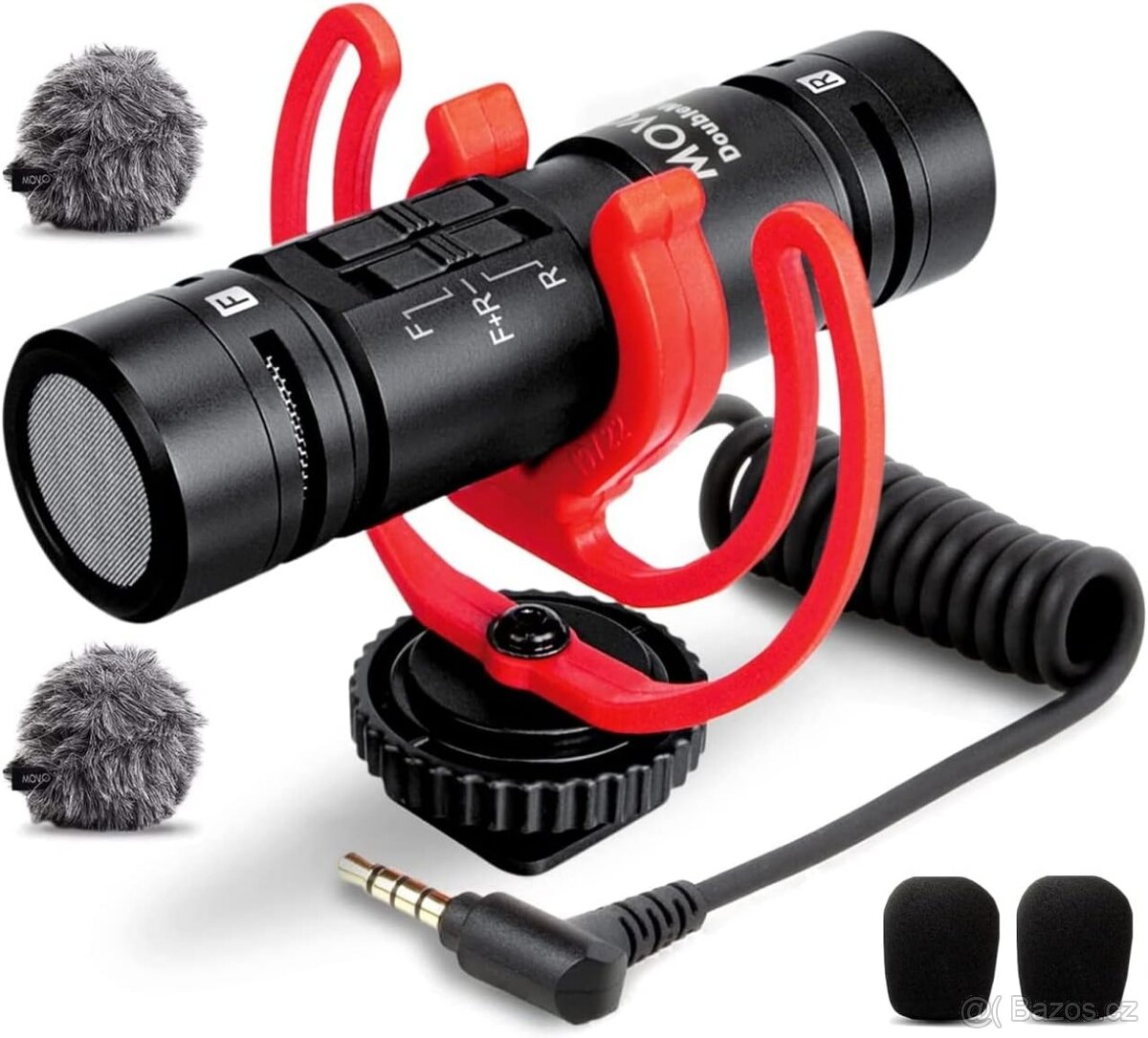 Movo DoubleMic V2 - oboustranný mikrofon