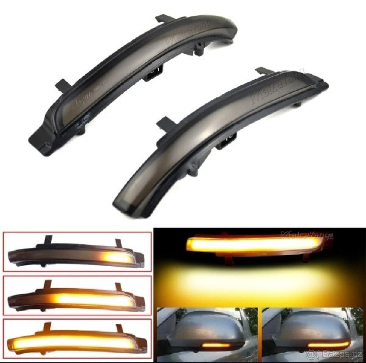 Led dynamické blinkry Octavia II Superb 2