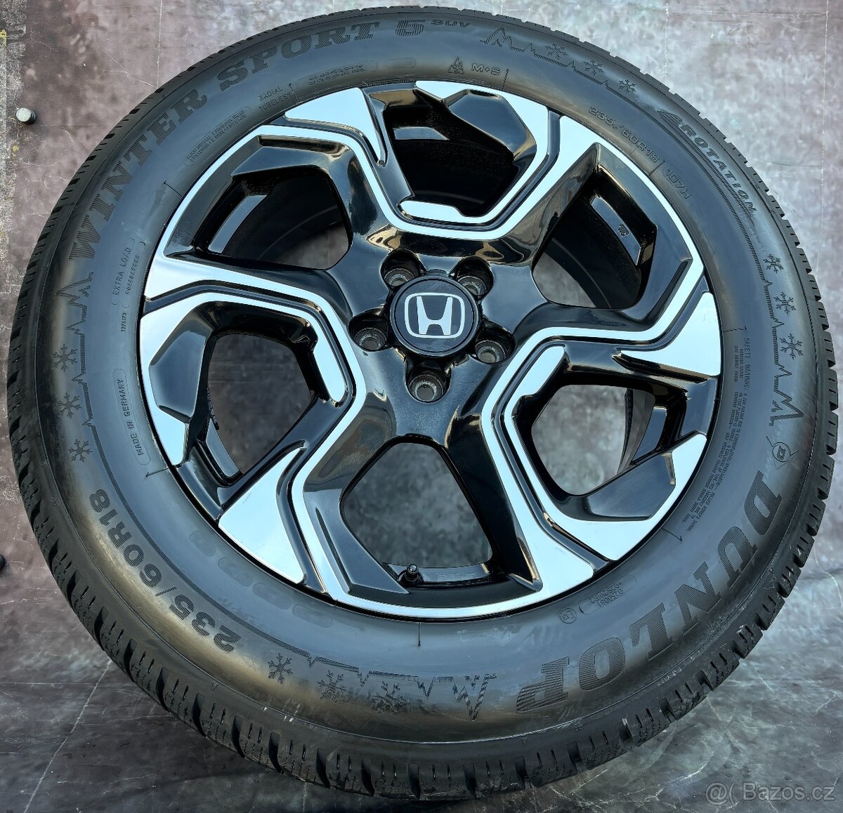 Originální Alu kola Honda CR-V 235/60/18 nové pneu