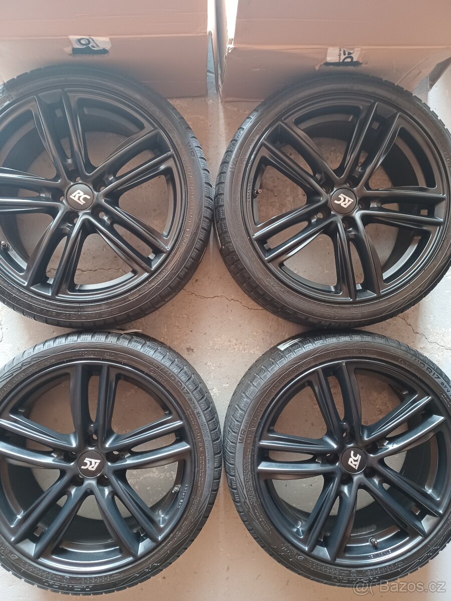 5x100 R17 7j et 43 Origo cerne Beock