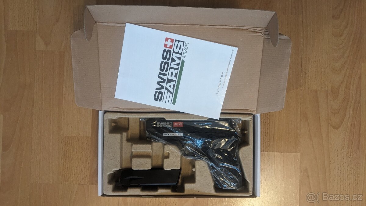 AW Custom SIG SAUER P226, full metal, GBB