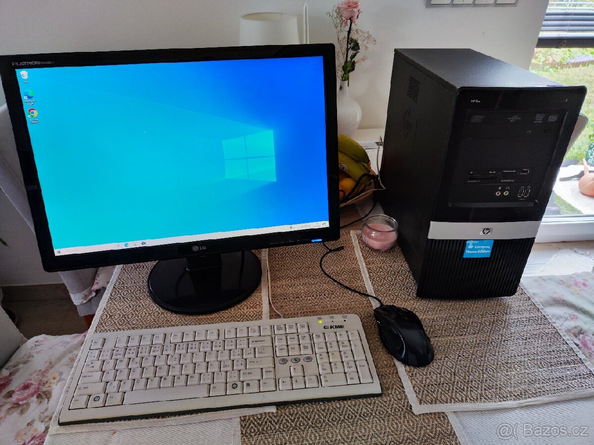 ⭐⭐⭐HP ProDesk Intel i5,6GB,GTX 740 s monitorem⭐⭐⭐