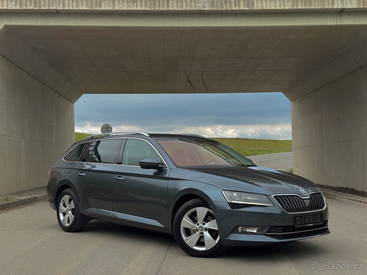 ŠKODA SUPERB III KŮŽE PAMĚTI MANUÁL SERVIS
