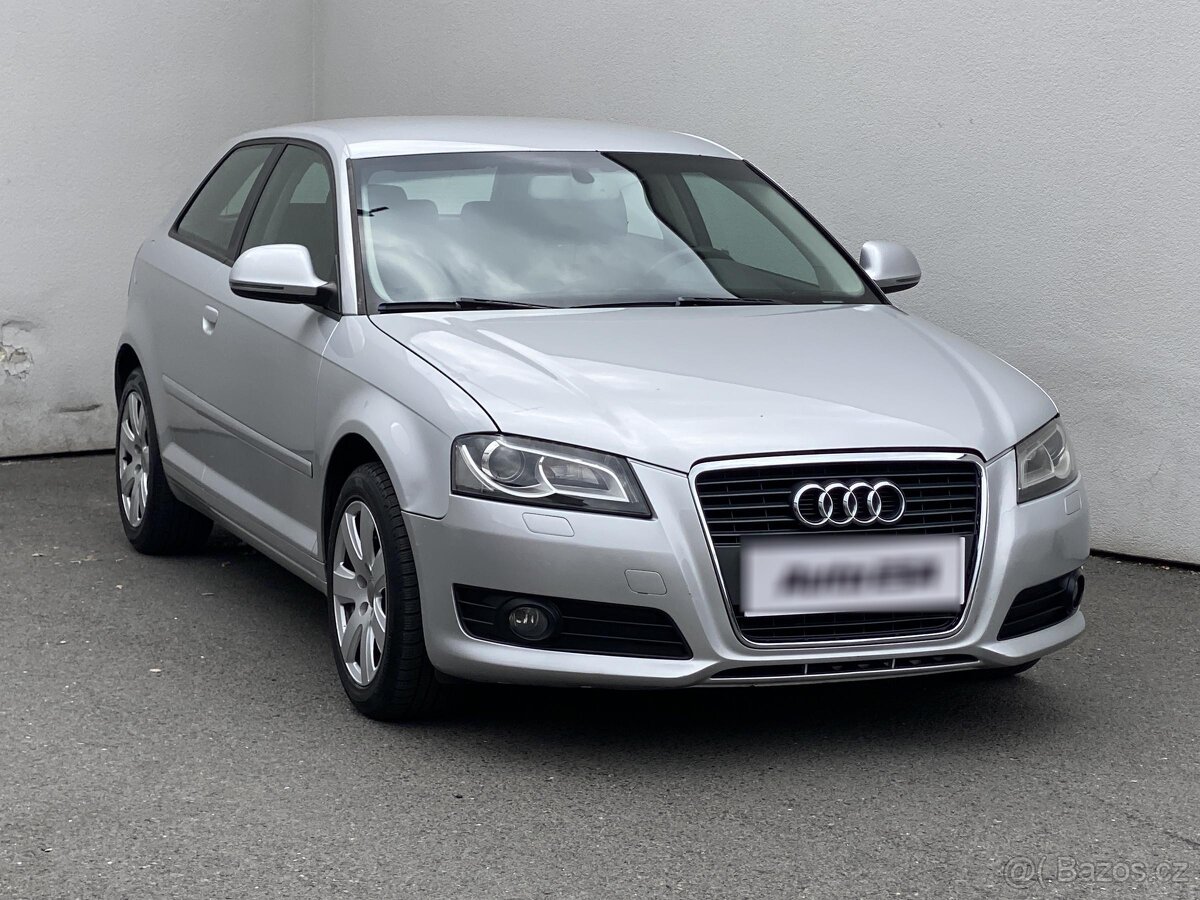 Audi A3 1.6 MPi , 75 kW benzín, 2011