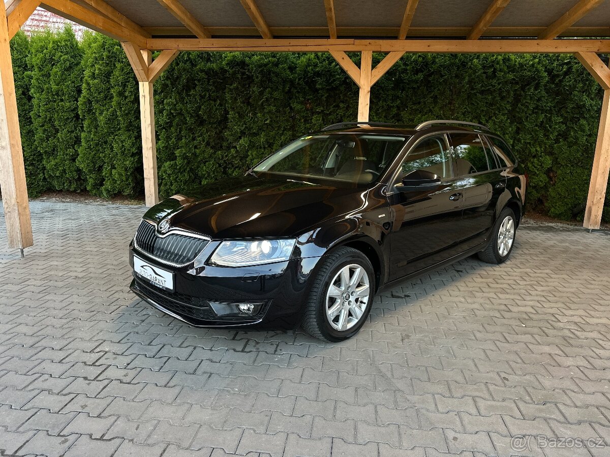 Škoda Octavia III JOY edition/2.0 TDI 110kW/1. majitel