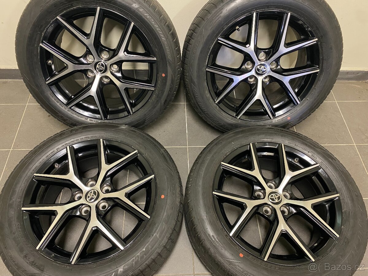 ORIGINAL ALU KOLA TOYOTA RAV4 235/55/18