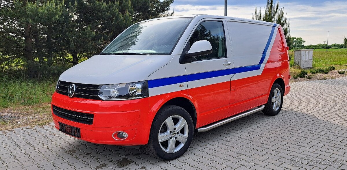 VW T5 Transporter DSG 103kw 2014