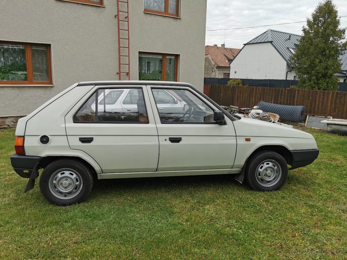Škoda favorit 136l LPG